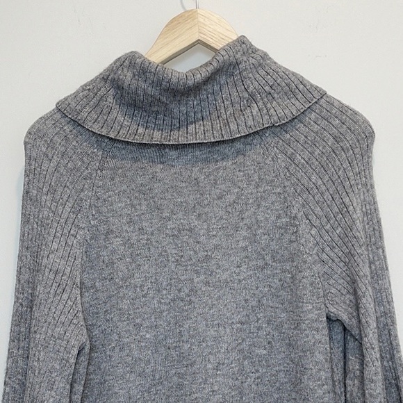 ANTHROPOLOGIE Paloma Knit Tunic Grey - Picture 8 of 13